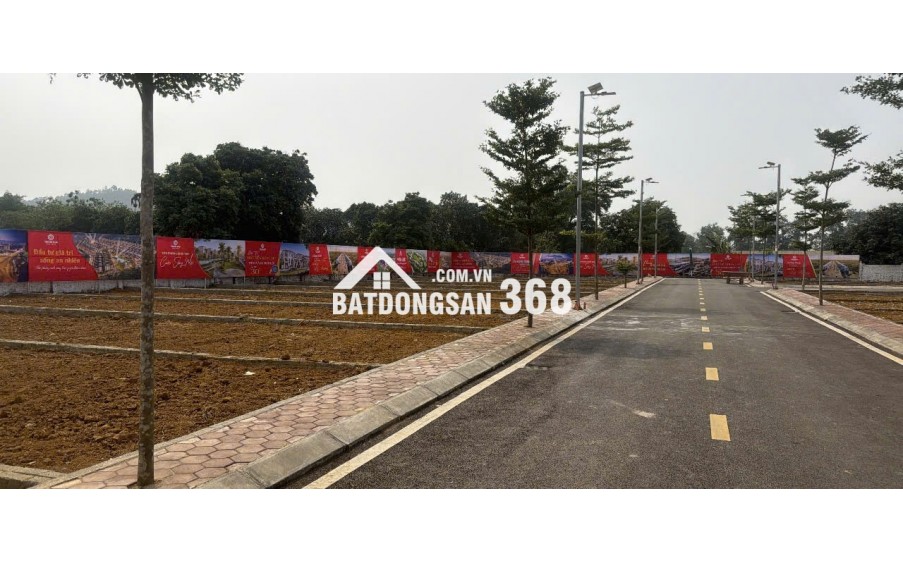 DUY NHẤT ĐẤT NỀN 2 MẶT ĐƯỜNG KINH DOANH CỔ ĐÔNG- HÒA LẠC-  RỘNG 5.2M X DÀI 19.5M GIÁ HƠN 3 TỶ. DIỆN TÍCH 105M2